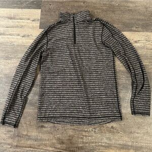 Lululemon men’s surge warm 1/2 zip, large